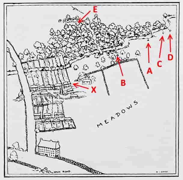 The Cottingley Fairy Photos Locations