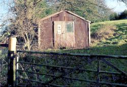 Barn and Field
