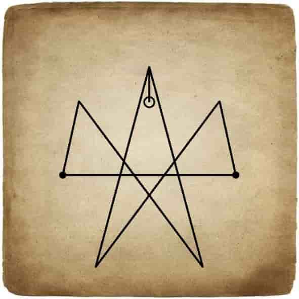 Sigil for 'I seek compassion'