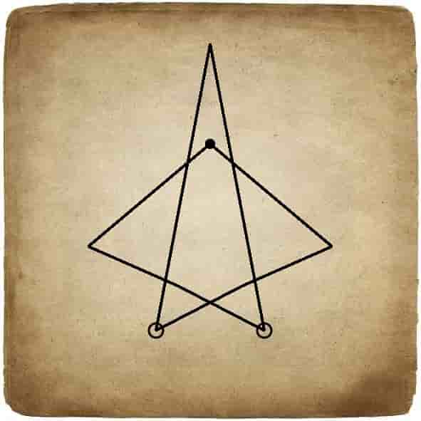 Sigil for 'Albert Einstein'