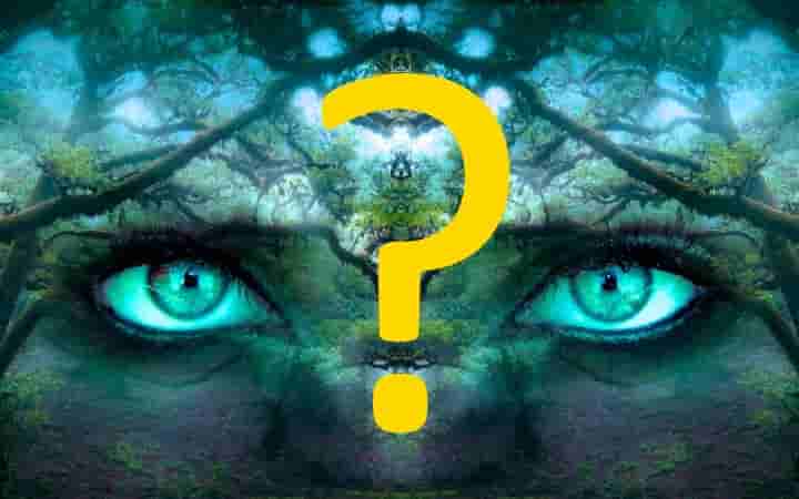 Staring Precognition Test Main Screen