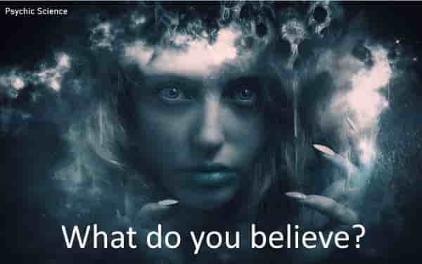 Your beliefs and experiences