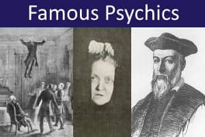 Famous psychics and mediums