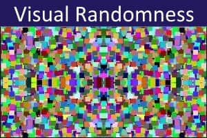 Visual Randomness Generator
